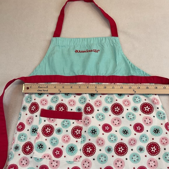 Williams Sonoma American Girl Aprons Matching Adult Child Mother Daughter Set - Picture 14 of 16